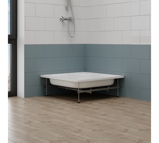 Ножки для душевого поддона Teymi 80x80, универсальные T100110 ЦБ-00268212