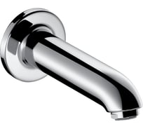 Излив для ванны HANSGROHE 13414000 E/S 147 мм 00000007283