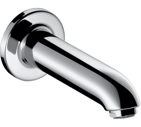 Излив для ванны HANSGROHE 13414000 E/S 147 мм 00000007283