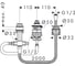 Скрытая часть HANSGROHE 13439180 00000035201 2