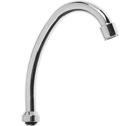 Излив для кухонного смесителя Masterprof "Ёлочка" 30 см., с аэратором ИС.200192