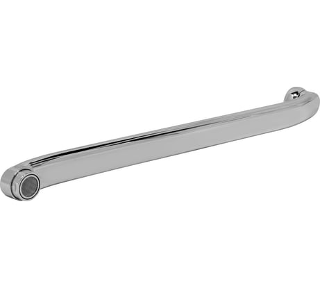 Излив для смесителя Masterprof гусак изогнутый 35см ИС.200181