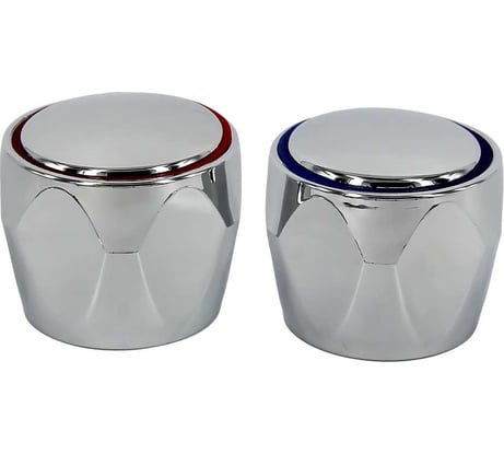 Комплект маховиков пластиковый MasterProf 7х7 квадрат Глобо 2шт ИС.200282