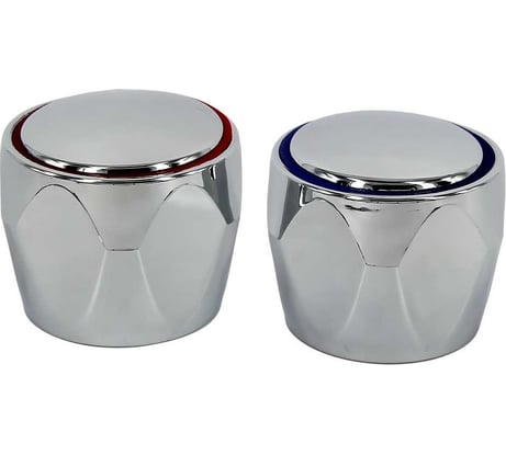 Комплект маховиков MasterProf 8х24 Глобо металл ИС.200048