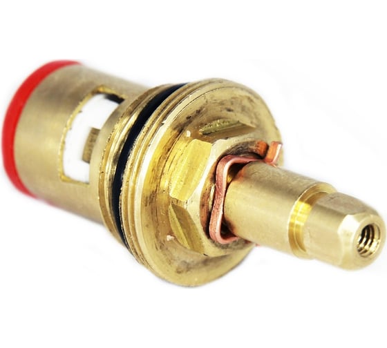 Кранбукса мет./керам. под крест MasterProf 1/2", квадрат 7 мм, пов. 180 град. ИС.131276