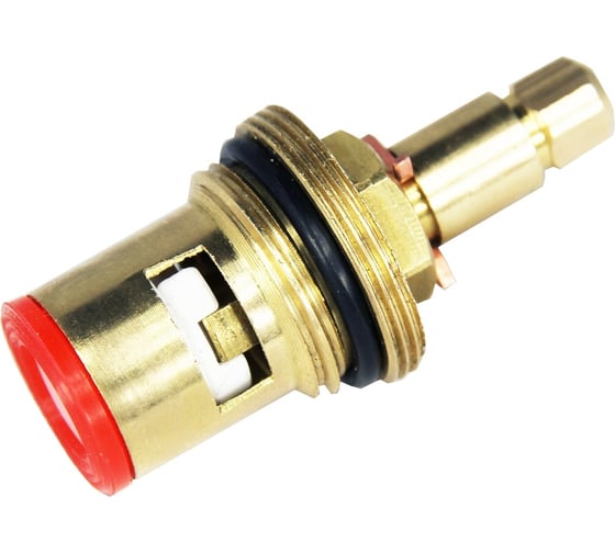 Кранбукса мет./керам. под крест MasterProf 1/2", квадрат 7 мм, пов. 180 град. ИС.131276