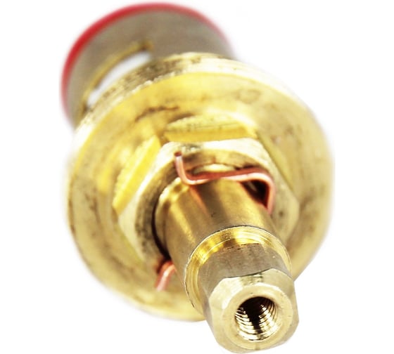 Кранбукса мет./керам. под крест MasterProf 1/2", квадрат 7 мм, пов. 180 град. ИС.131276