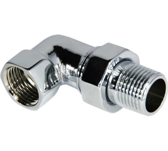 Угловой сгон для полотенцесушителя MasterProf 3/4" в/н ИС.050082