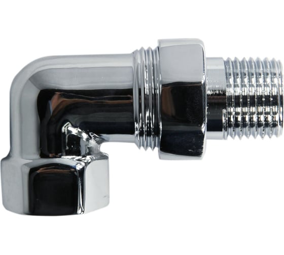 Угловой сгон для полотенцесушителя MasterProf 3/4" в/н ИС.050082
