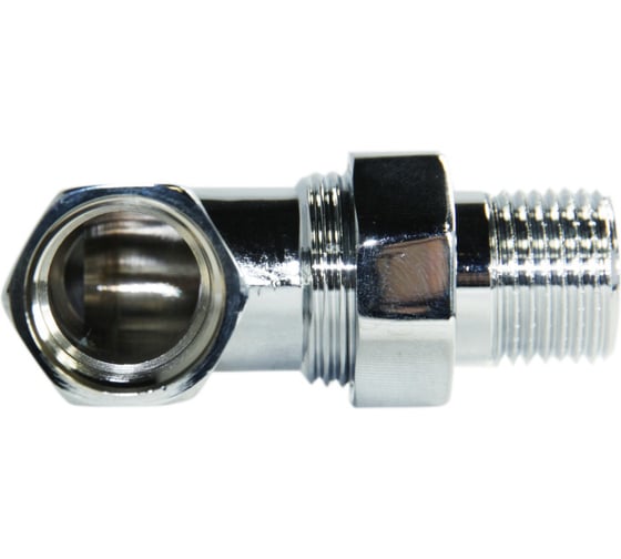 Угловой сгон для полотенцесушителя MasterProf 3/4" в/н ИС.050082