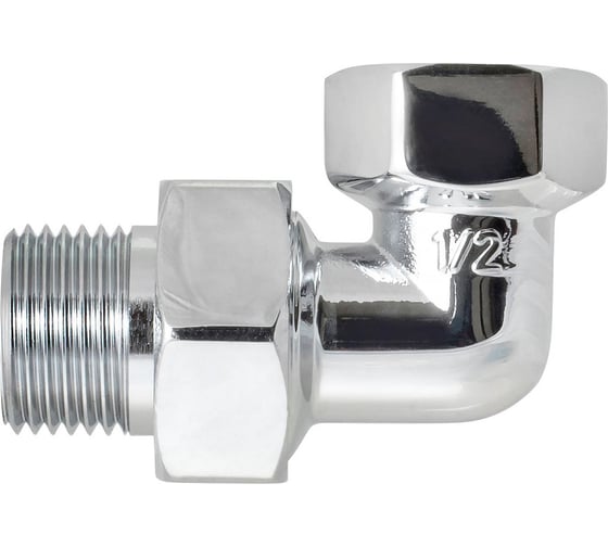 Угловой сгон для полотенцесушителя MasterProf 1/2" в/н ИС.050081 1