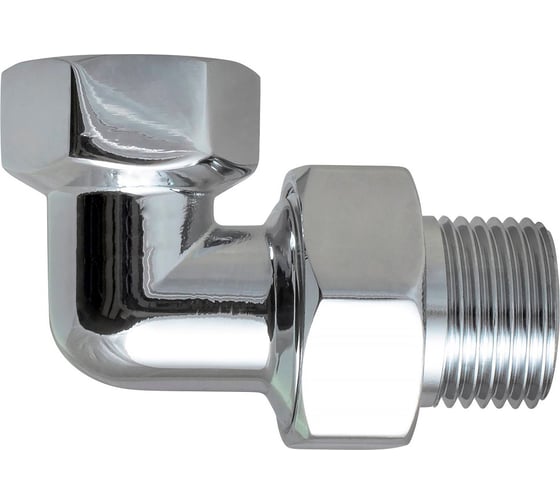 Угловой сгон для полотенцесушителя MasterProf 1/2" в/н ИС.050081