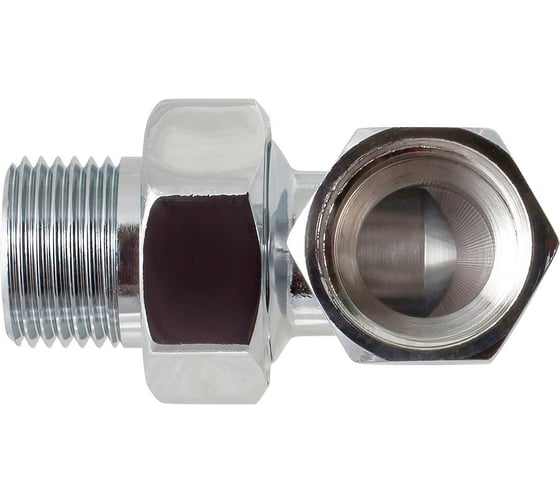 Угловой сгон для полотенцесушителя MasterProf 1/2" в/н ИС.050081