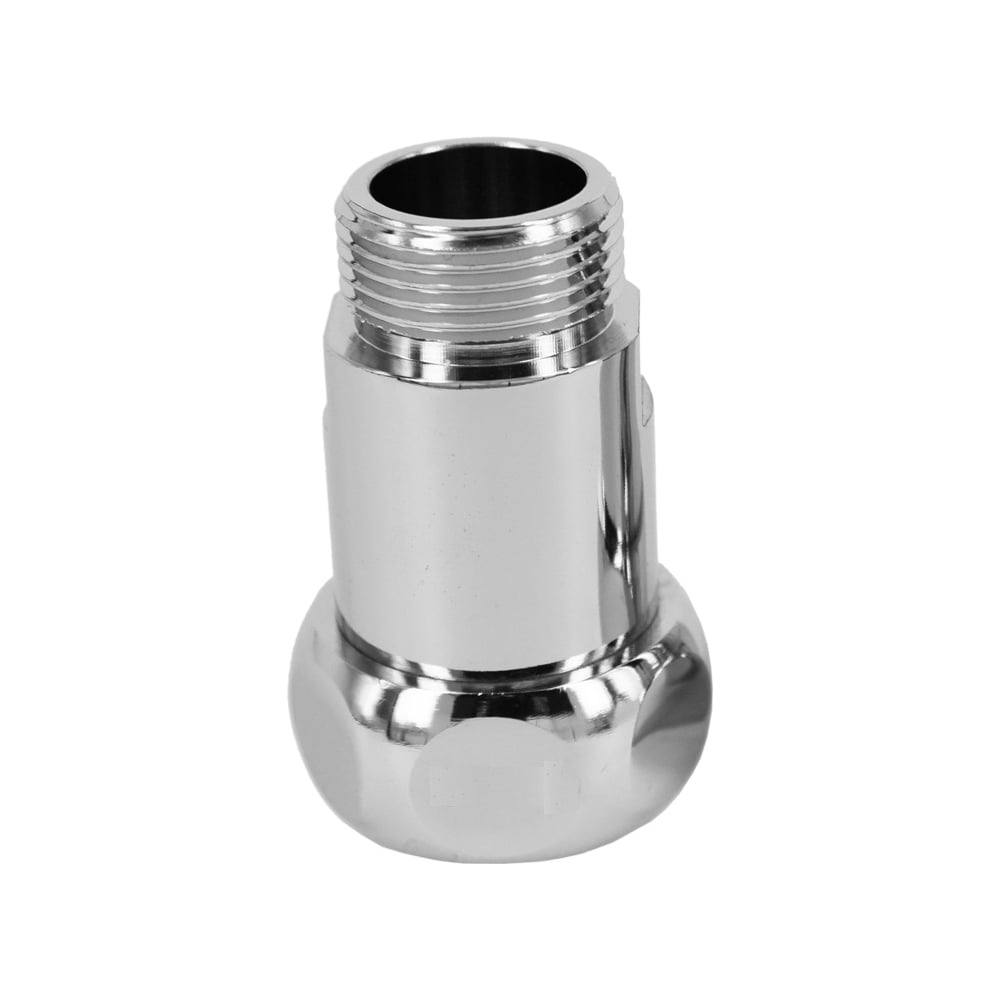 Соединение для полотенцесушителя MasterProf прямое 1\" в/н хром ИС ...