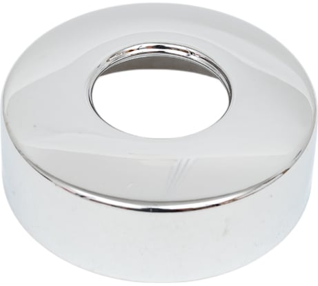 Чашка декоративная (отражатель) MasterProf 3/4" цилиндр средний (нержавеющая сталь, хром), MP-У ИС.131029