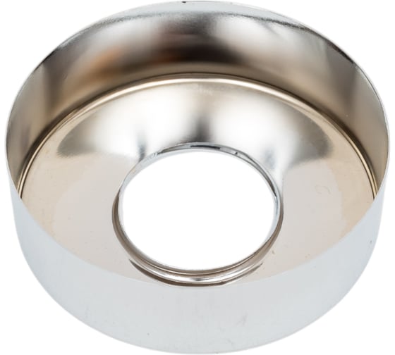 Декоративная чашка отражатель MasterProf 3/4", 60х25х20мм, цилиндр, нерж, хром ИС.131029