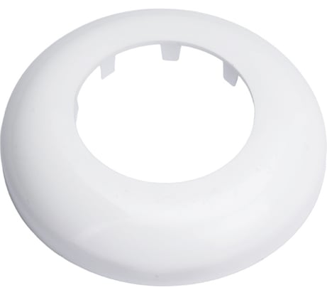 Обвод для труб декоративный MasterProf 40мм чашка декоративная, отражатель, (73х40х15мм) для сифонов (пластик, белая) ИС.131239