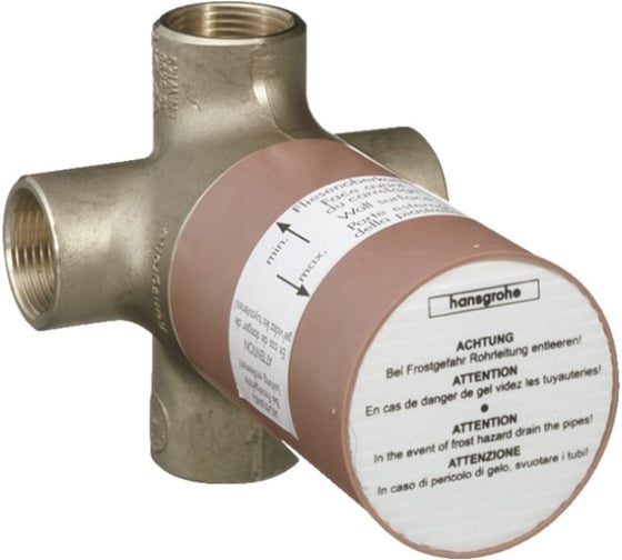 Переключатель HANSGROHE 15930180 Quattro (скрытая часть) 00000007563