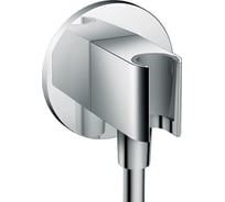 Шланговое подсоединение HANSGROHE 26487000 с держателем душа Fixfit Porter S 00000044169