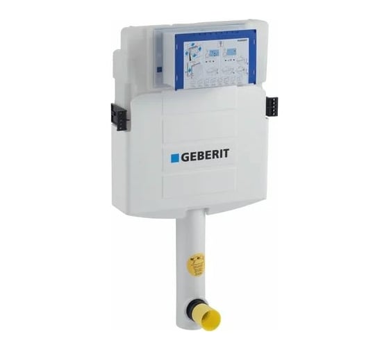 Смывной бачок скрытого монтажа GEBERIT 109.300.00.5 Sigma, 12 см, UP320 00000004552