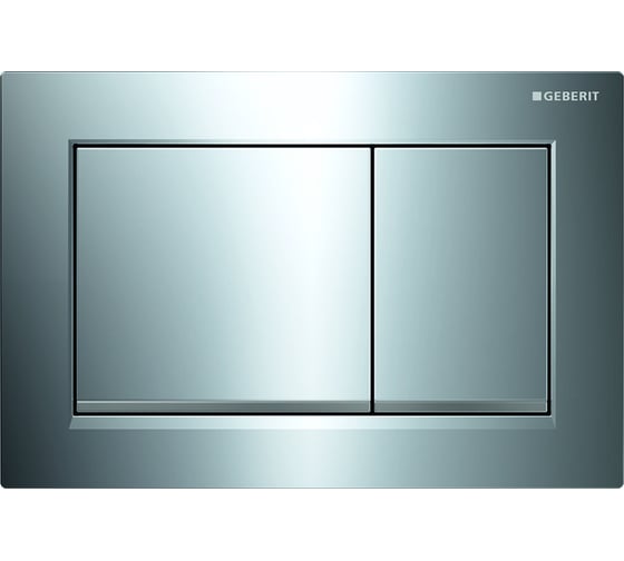 Клавиша GEBERIT 115.080.KH.1 Omega 30 двойной смыв 00000037120