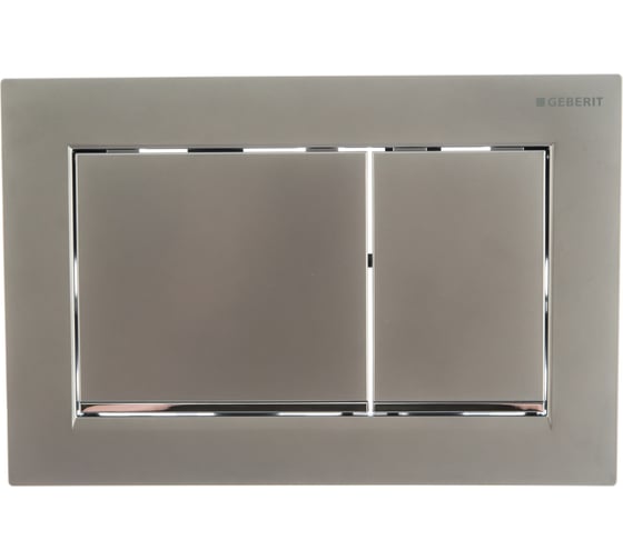 Клавиша GEBERIT 115.080.KN.1 Omega 30 двойной смыв 00000039065 1