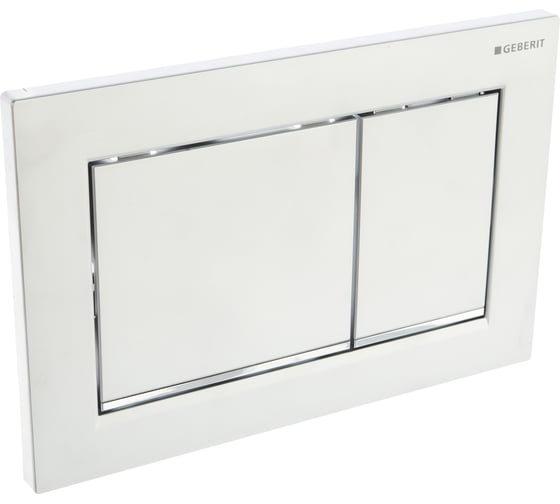 Клавиша GEBERIT 115.080.KN.1 Omega 30 двойной смыв 00000039065