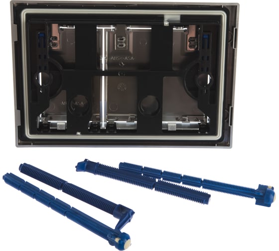 Клавиша GEBERIT 115.080.KN.1 Omega 30 двойной смыв 00000039065