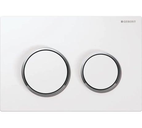 Клавиша GEBERIT 115.085.KJ.1 Omega 20 двойной смыв 00000037109