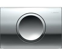 Клавиша GEBERIT 115.120.21.1 Delta 11 одинарный смыв 00000004617