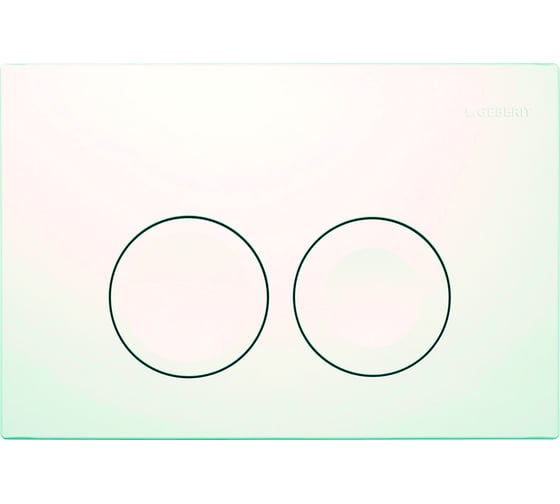 Клавиша GEBERIT 115.125.11.1 Delta 21 белая 00000004619