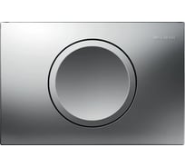 Клавиша GEBERIT 115.120.46.1 Delta 11 одинарный смыв хром.мат. 00000004618