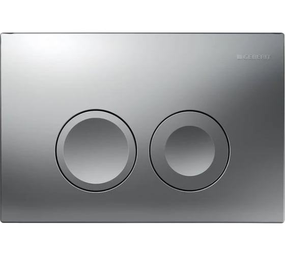 Клавиша GEBERIT 115.125.46.1 Delta 21 матовый хром 00000004621