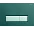 Клавиша GEBERIT 115.600.KR.1 Sigma 40 NEW к 111.370 кнопка аллюминий/рамка черная 00000004659 1