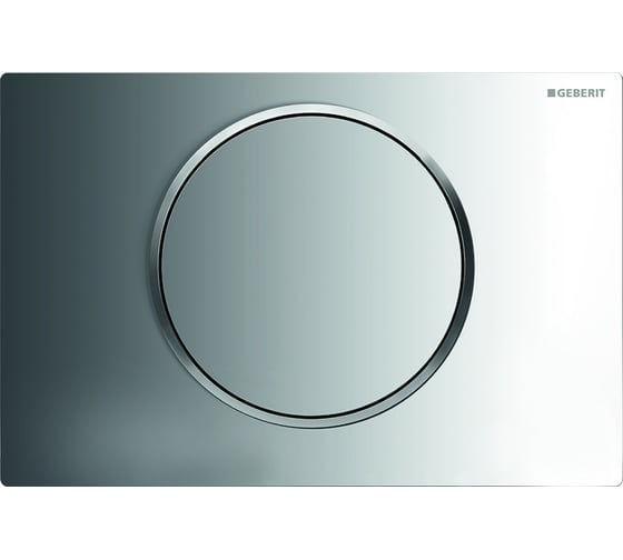Клавиша GEBERIT 115.758.KH.5 Sigma 10 одинарный смыв 00000031276