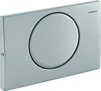 Клавиша GEBERIT 115.751.00.1 Mambo металл к111.300 нерж. сталь 00000004679