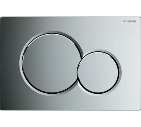 Клавиша GEBERIT 115.770.21.5 Sigma 01 к 111.300/350/361/362/380/390/796 глянцевый хром 00000024621