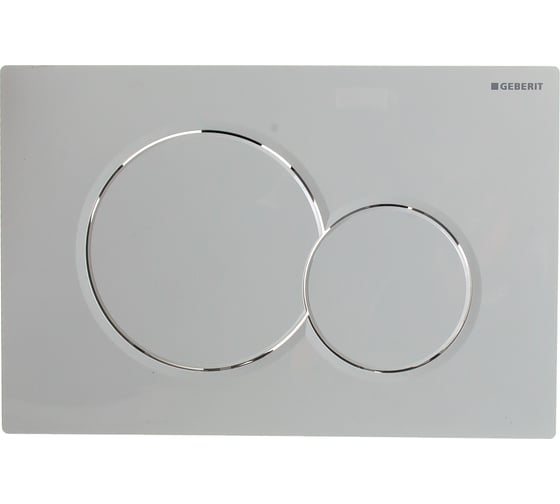 Клавиша GEBERIT 115.770.11.5 Sigma 01 к 111.300/350/361/362/380/390/796 белая 00000024728