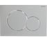 Клавиша Geberit Sigma 01 к 111.300/350/361/362/380/390/796 белая 00000024728 115.770.11.5 00052050 3