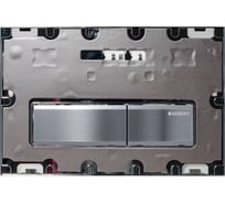 Клавиша GEBERIT 115.788.00.5 Sigma 50 двойной смыв 00000031281