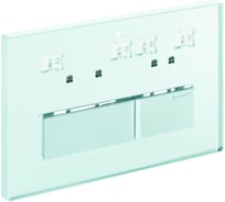Клавиша GEBERIT 115.788.00.1 Sigma 50 двойной смыв 00000004741