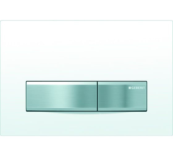 Клавиша GEBERIT 115.788.11.5 Sigma 50 двойной смыв 00000030737 1