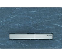 Клавиша GEBERIT 115.788.JM.2 Sigma 50 NEW двойной смыв натуральный сланец Mustang 00000067954