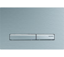 Клавиша GEBERIT 115.788.GH.2 Sigma 50 NEW двойной смыв хром полированный 00000067952