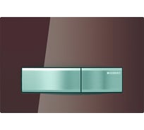Клавиша GEBERIT 115.788.SQ.5 Sigma 50 двойной смыв 00000030738