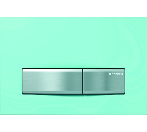 Клавиша GEBERIT 115.788.SE.5 Sigma 50 двойной смыв 00000031394 1