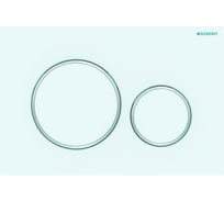 Клавиша смыва GEBERIT 115.882.JT.1 Sigma 20 NEW двойной смыв 00000068236