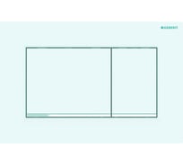 Клавиша двойного смыва GEBERIT 115.883.JT.1 Sigma 30 NEW 00000068232