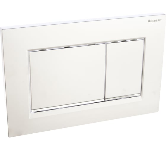 Клавиша двойного смыва GEBERIT 115.883.KN.1 Sigma 30 00000046446