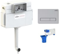 Инсталляция для приставного унитаза Lavinia Boho RelFix в комплекте 3 в 1 77030056